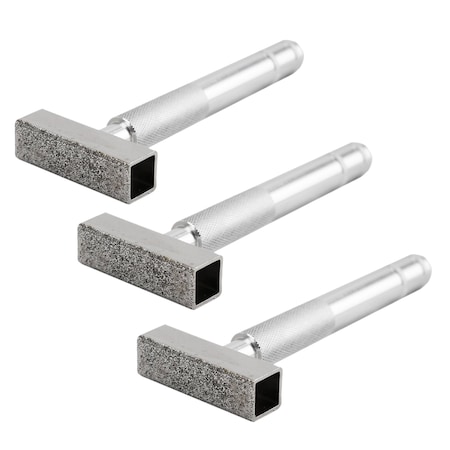 Powertec Diamond Grinding Wheel Dresser, Silver Edition, 3PK 71003-P3